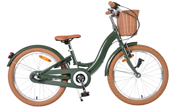 Volare Ashley Kinderfiets - Meisjes - 20 inch - Groen - Shimano Nexus 3 20 inch