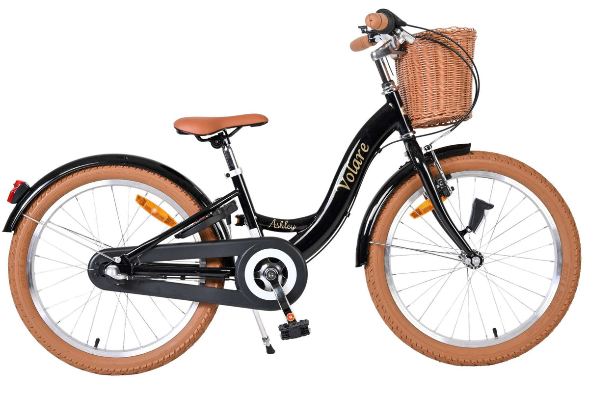 Volare Ashley Kinderfiets - Meisjes - 20 inch - Zwart - Shimano Nexus 3