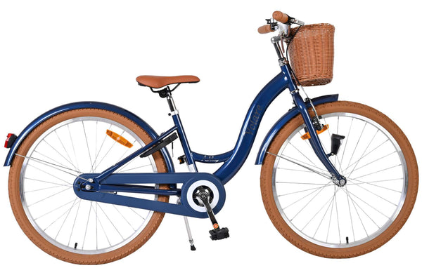 Volare Ashley Kinderfiets - Meisjes - 24 inch - Blauw 24 inch
