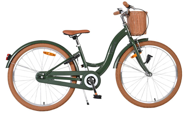 Volare Ashley Kinderfiets - Meisjes - 24 inch - Groen 24 inch