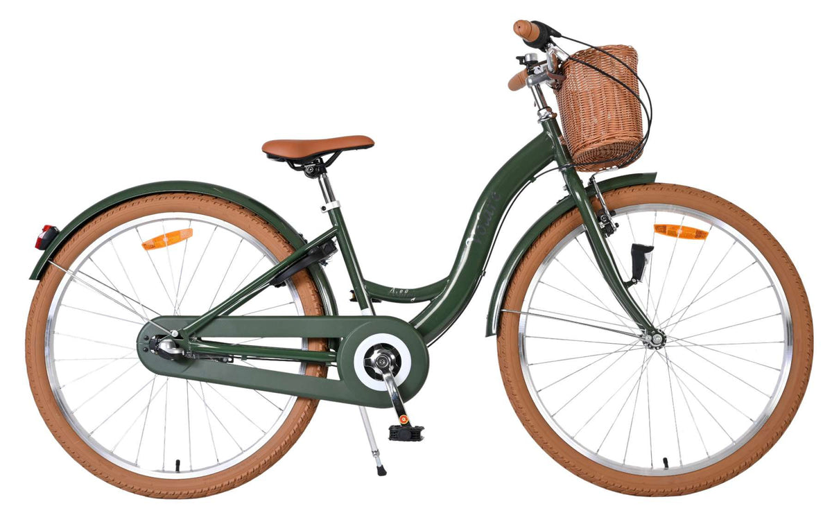 Volare Ashley Kinderfiets - Meisjes - 26 inch - Groen - Shimano Nexus 3 26 inch
