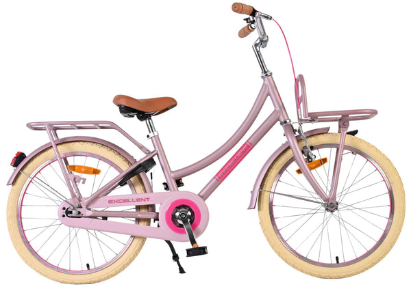 Volare Excellent Kinderfiets - Meisjes - 20 inch - Mat Roze 20 inch