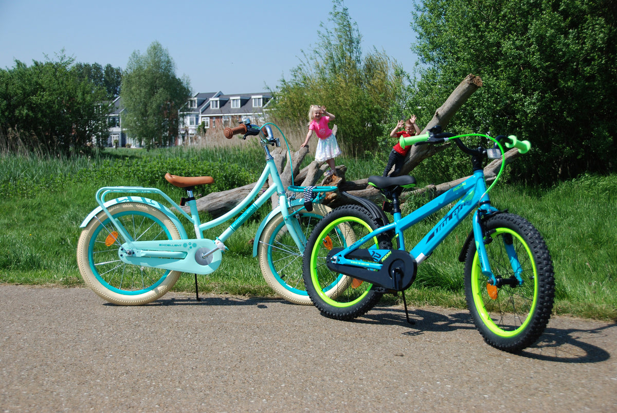 Volare Excellent Kinderfiets - Meisjes - 24 inch - Mat Roze 24 inch (detail)