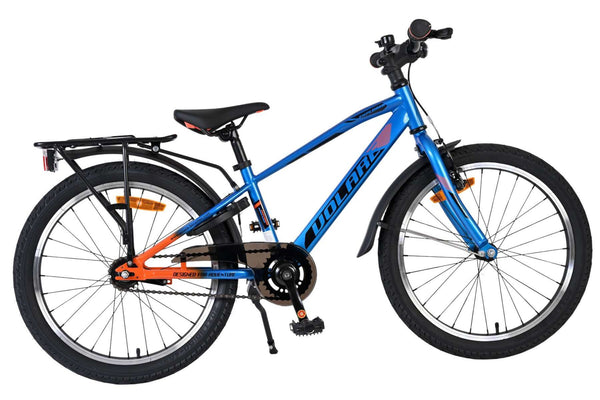 Volare Explorer Kinderfiets - Jongens - 20 inch - Blauw Oranje 20 inch