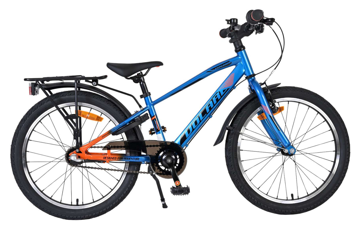 Volare Explorer Kinderfiets - Jongens - 20 inch - Blauw - Shimano Nexus 3
