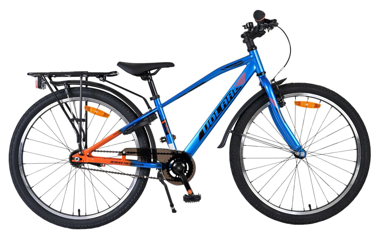 Volare Explorer Kinderfiets - Jongens - 24 inch - Blauw