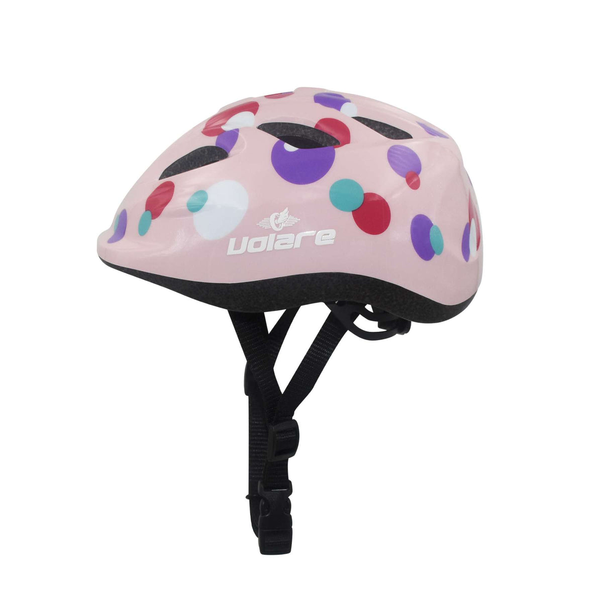 Volare Fietshelm - Kids - Roze - 47-51 cm (detail)