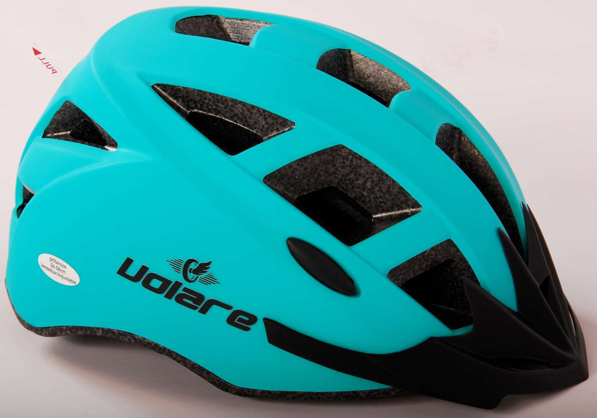 Volare Fietshelm - Unisex - Groen - 54-58 cm (detail)