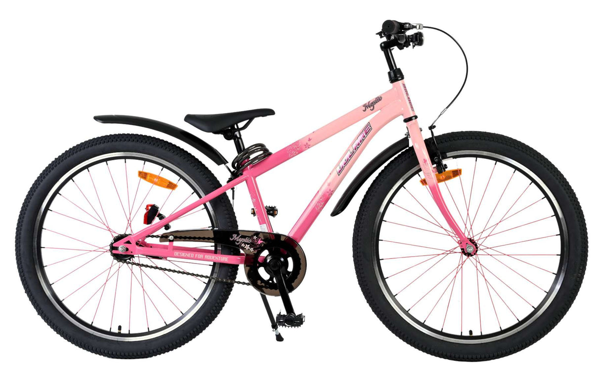 Volare Mystic Kinderfiets - 24 inch - Roze