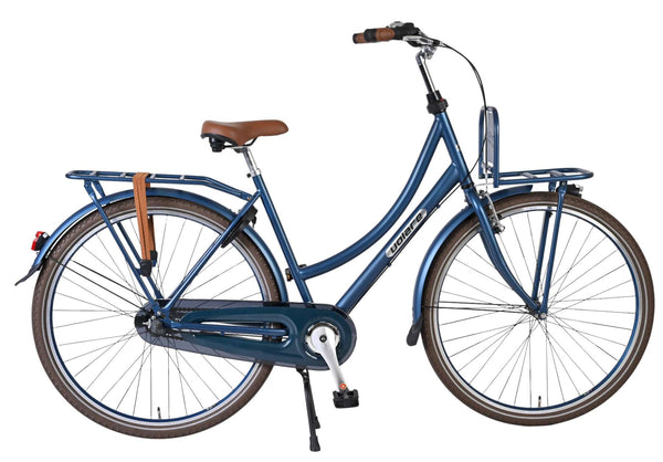 Volare Oma Classic - Stadsfiets - 28 inch - M - Blauw - Shimano Nexus 3 28 inch