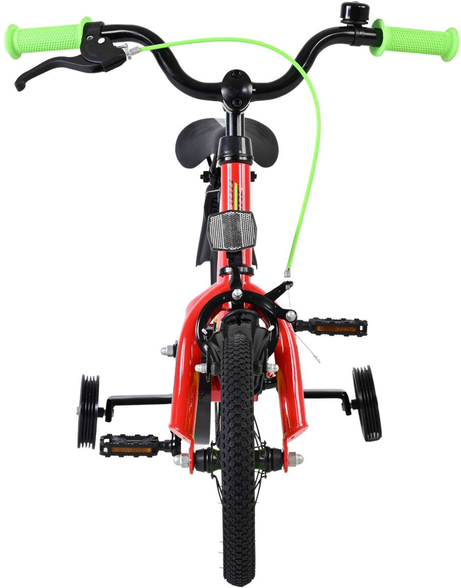 Volare Rocky Kinderfiets - Jongens - 12 inch - Rood 12 inch (detail)