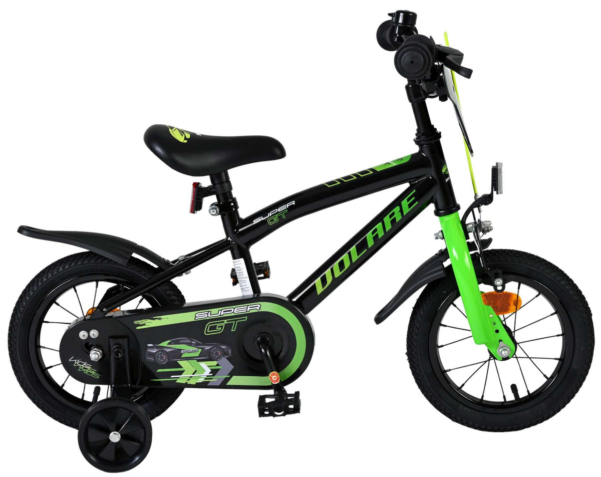 Volare Super GT Kinderfiets - Jongens - 12 inch - Groen