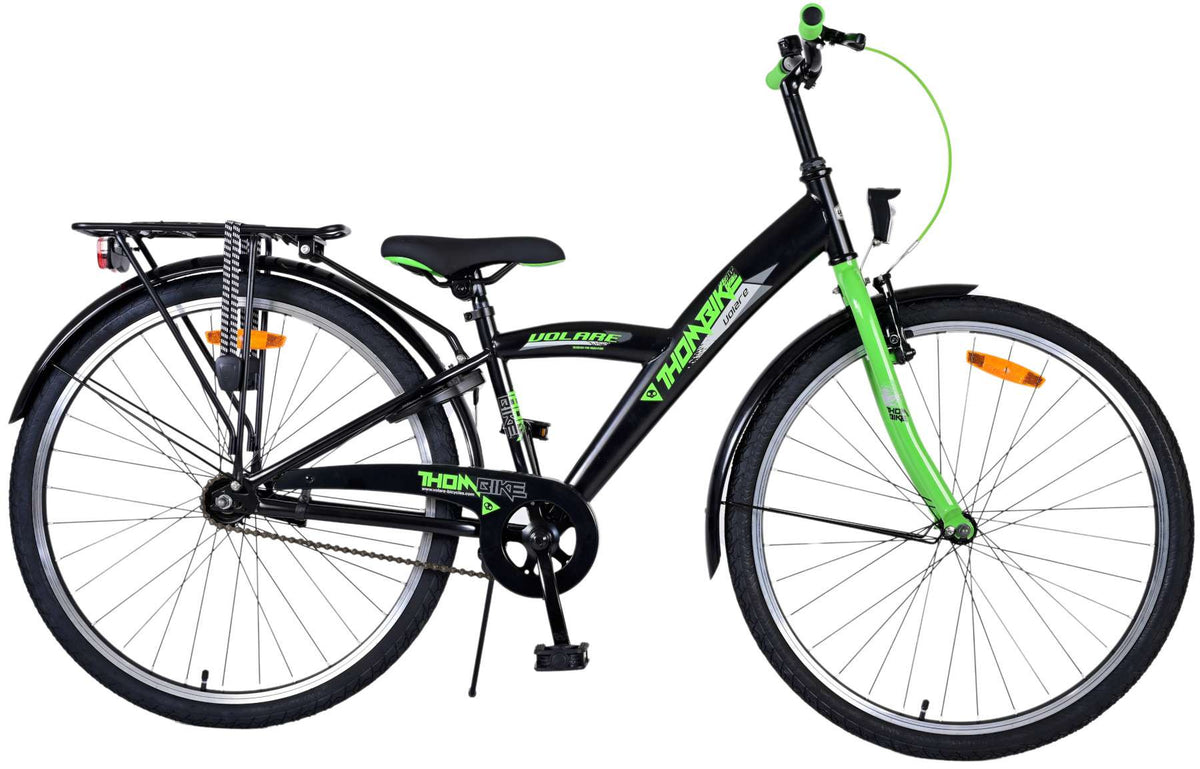 Volare Thombike Kinderfiets - Jongens - 26 inch - Zwart Groen 26 inch