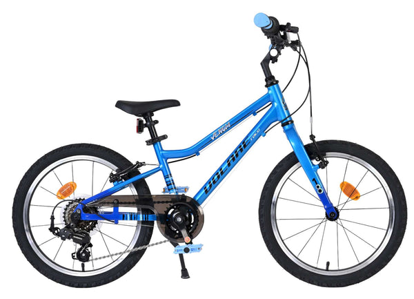 Volare Venom Kinderfiets - Jongens - 18 inch - Blauw - 6 versnellingen 18 inch