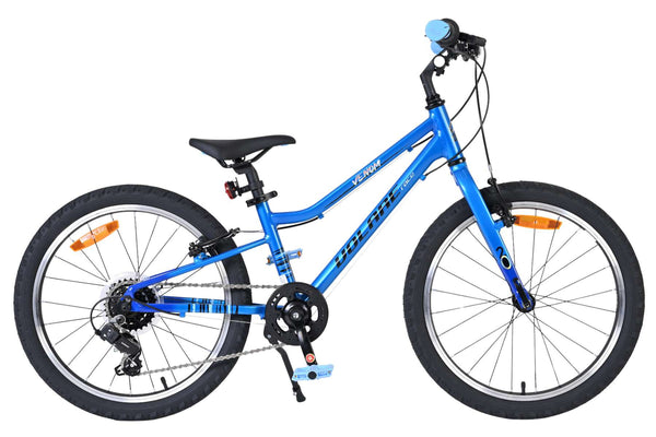 Volare Venom Kinderfiets - Jongens - 20 inch - Blauw - 6 versnellingen 20 inch