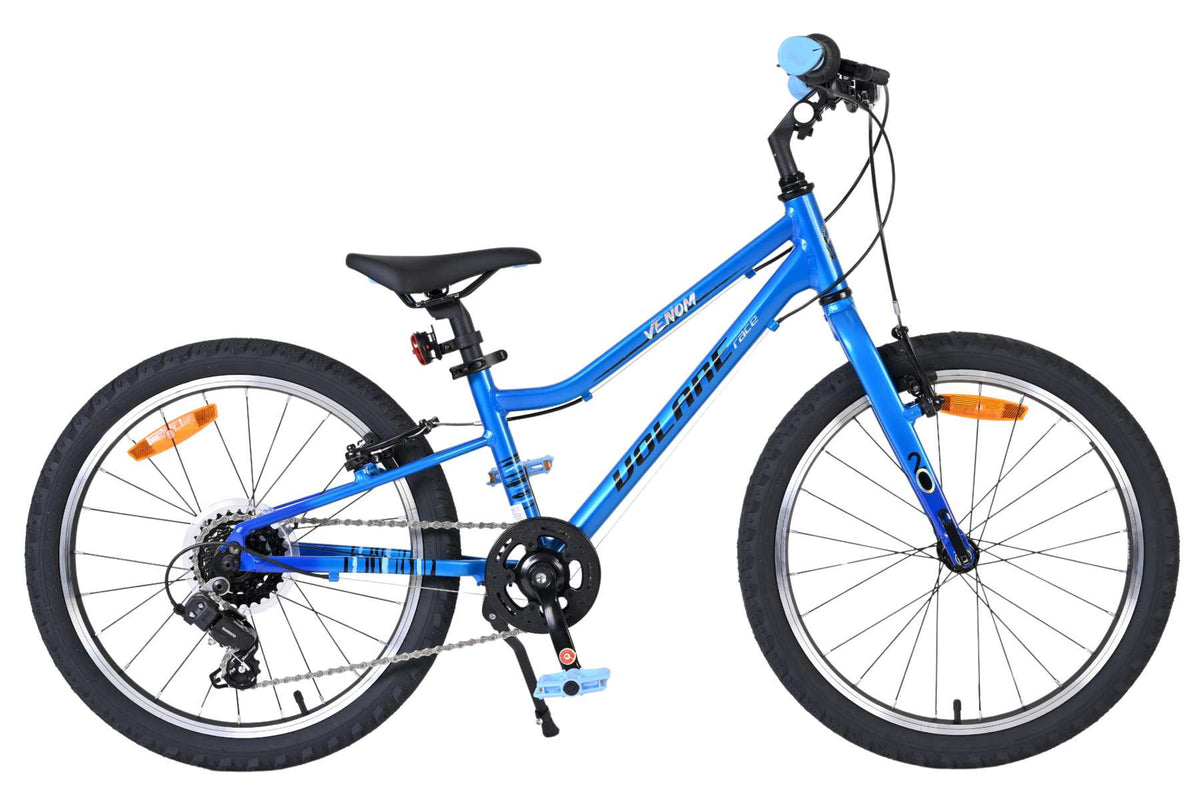 Volare Venom Kinderfiets - Jongens - 20 inch - Blauw - 6 versnellingen 20 inch
