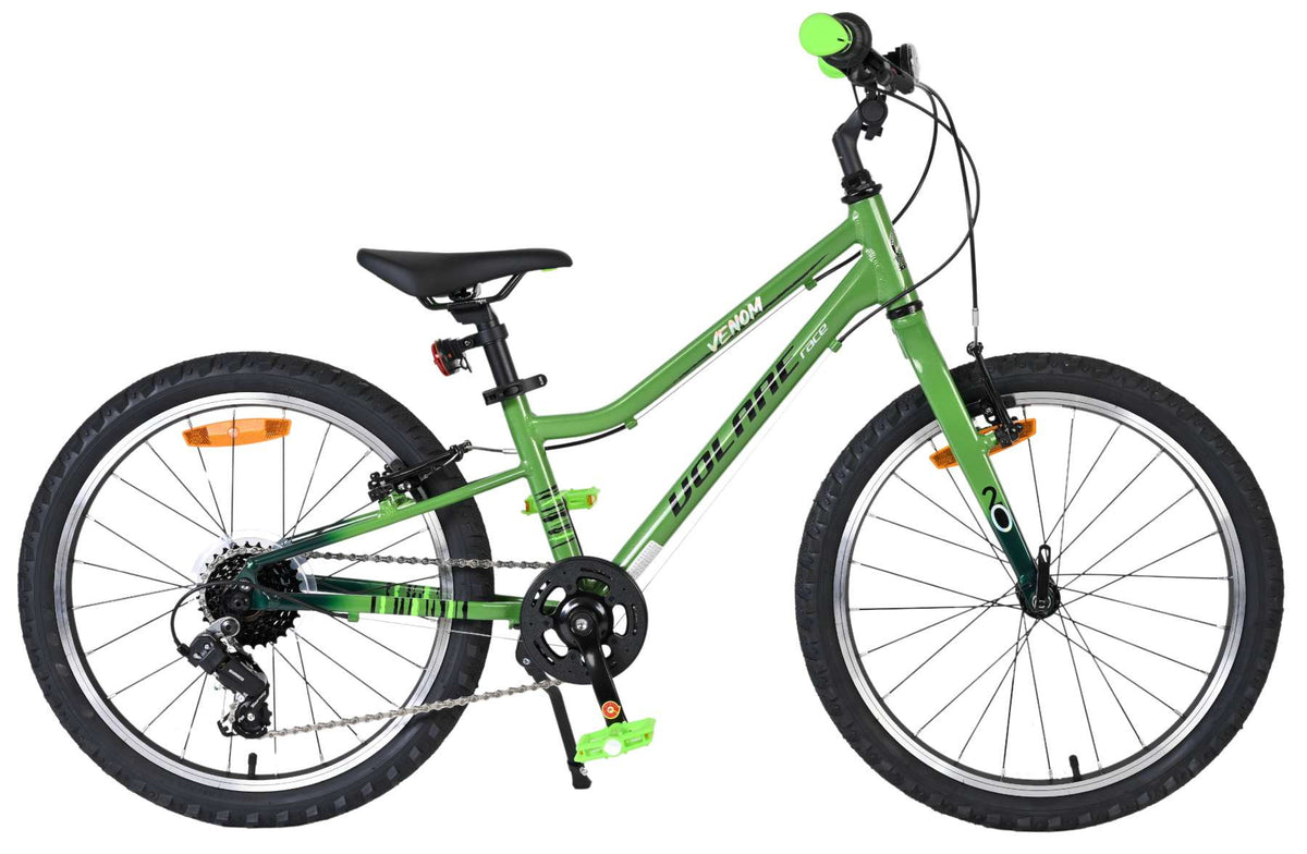 Volare Venom Kinderfiets - Jongens - 20 inch - Groen - 6 versnellingen 20 inch