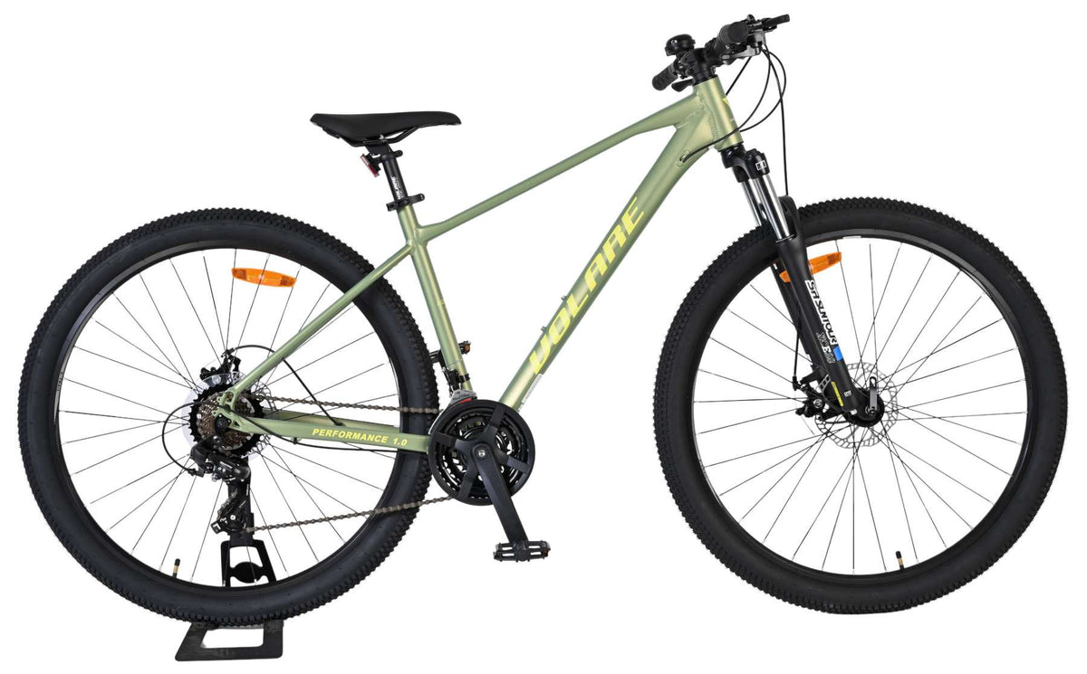 Volare X-Trail MTB - Unisex - 29 inch - M - Groen - 21 versnellingen 29 inch