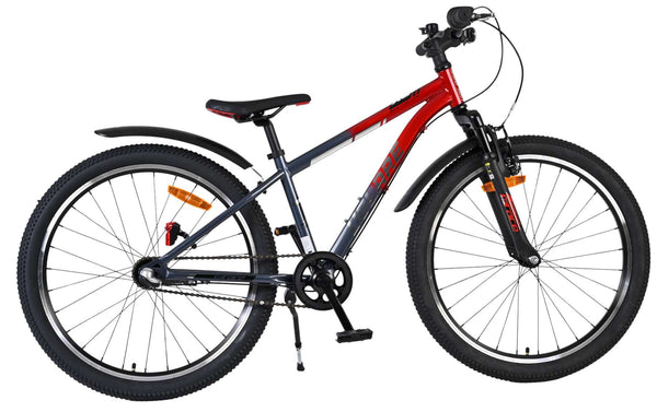 Volare XC Race Kinderfiets - 24 inch - Rood Grijs - Shimano Nexus 3 24 inch