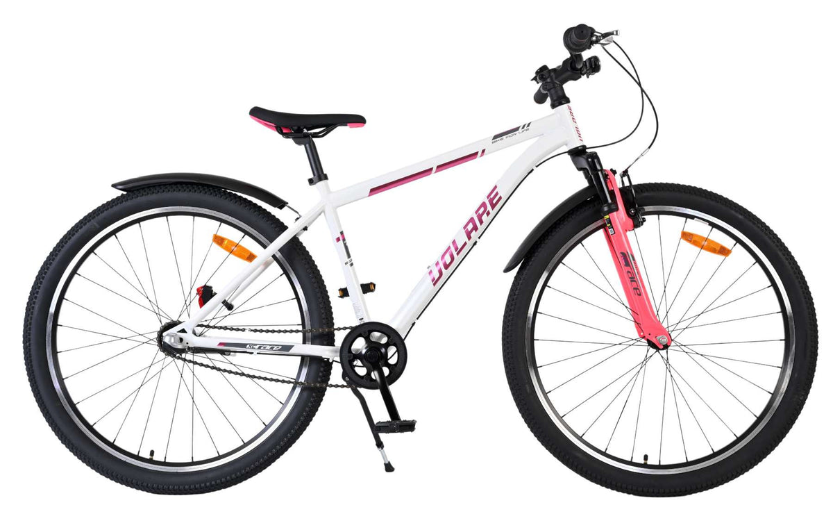 Volare XC Race Kinderfiets - 26 inch - Wit Roze - Shimano Nexus 3