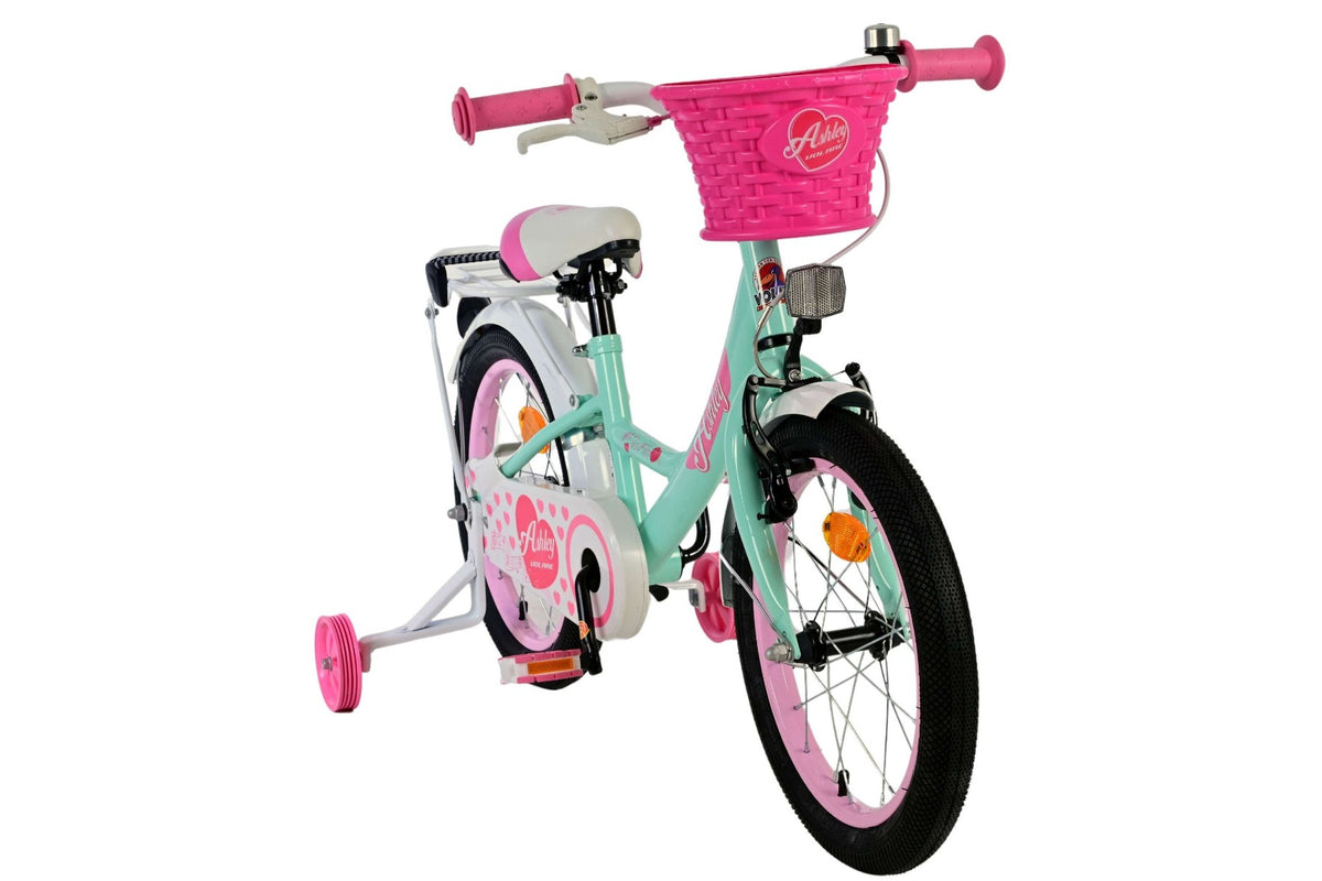 Volare Ashley Kinderfiets - Meisjes - 16 inch - Groen (detail)