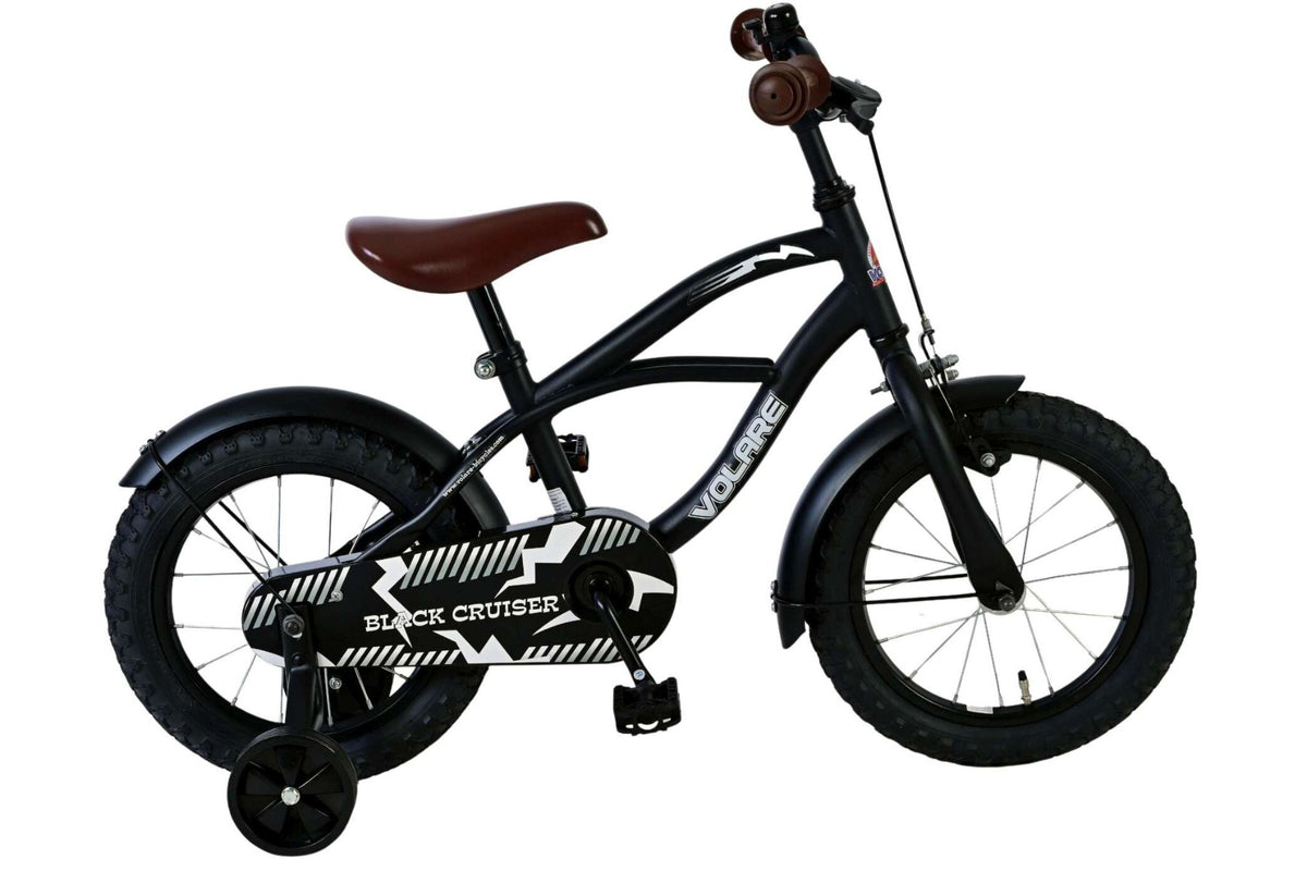 Volare Black Cruiser 14 inch Zwart