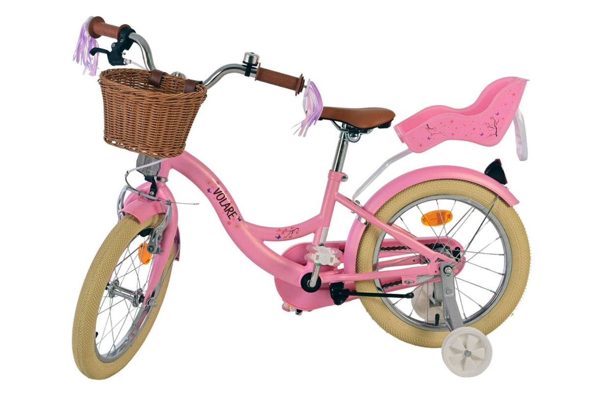 Volare Blossom Kinderfiets - Meisjes - 16 inch - Roze (detail)
