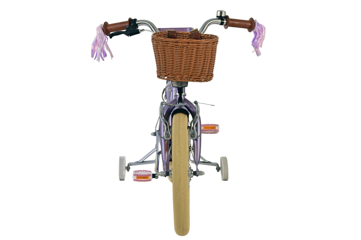 Volare Blossom Kinderfiets - Meisjes - 16 inch - Paars (detail)