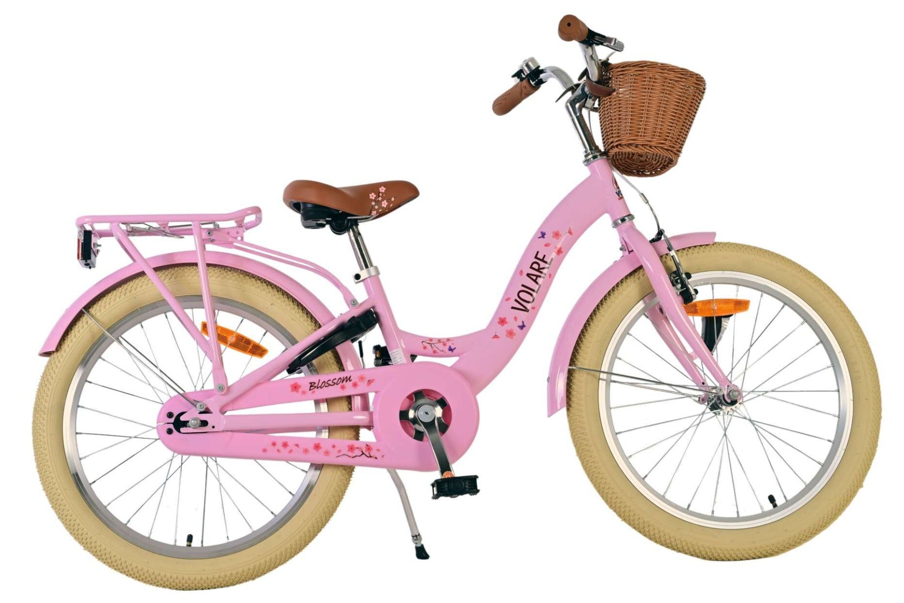 Volare Blossom Kinderfiets – Meisjes – 20 inch – roze