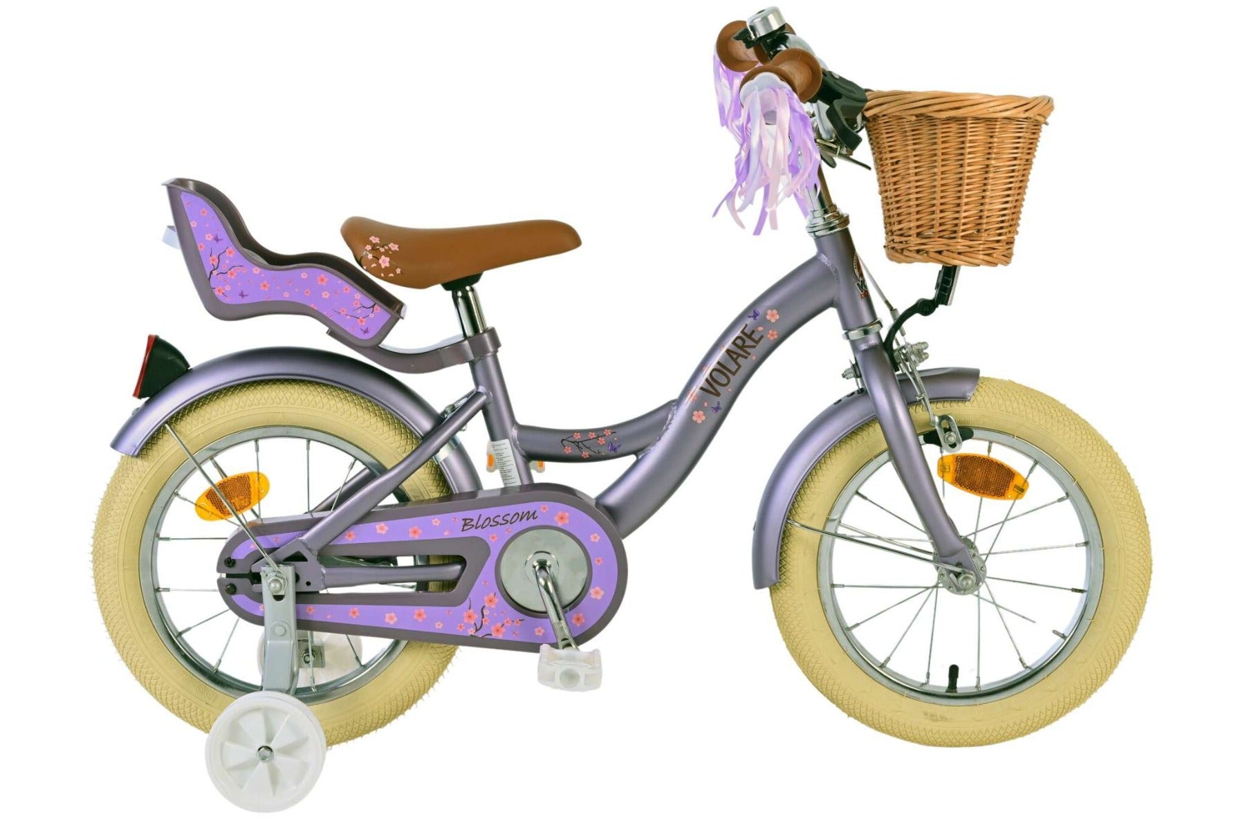 Volare Blossom Kinderfiets – Meisjes