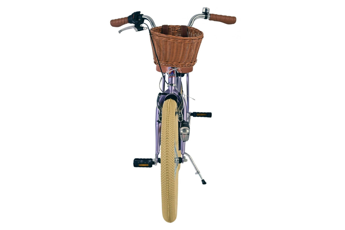 Volare Blossom Kinderfiets – Meisjes – 20 inch – Paars – Nexus 3 versnellingen 20 inch (detail)