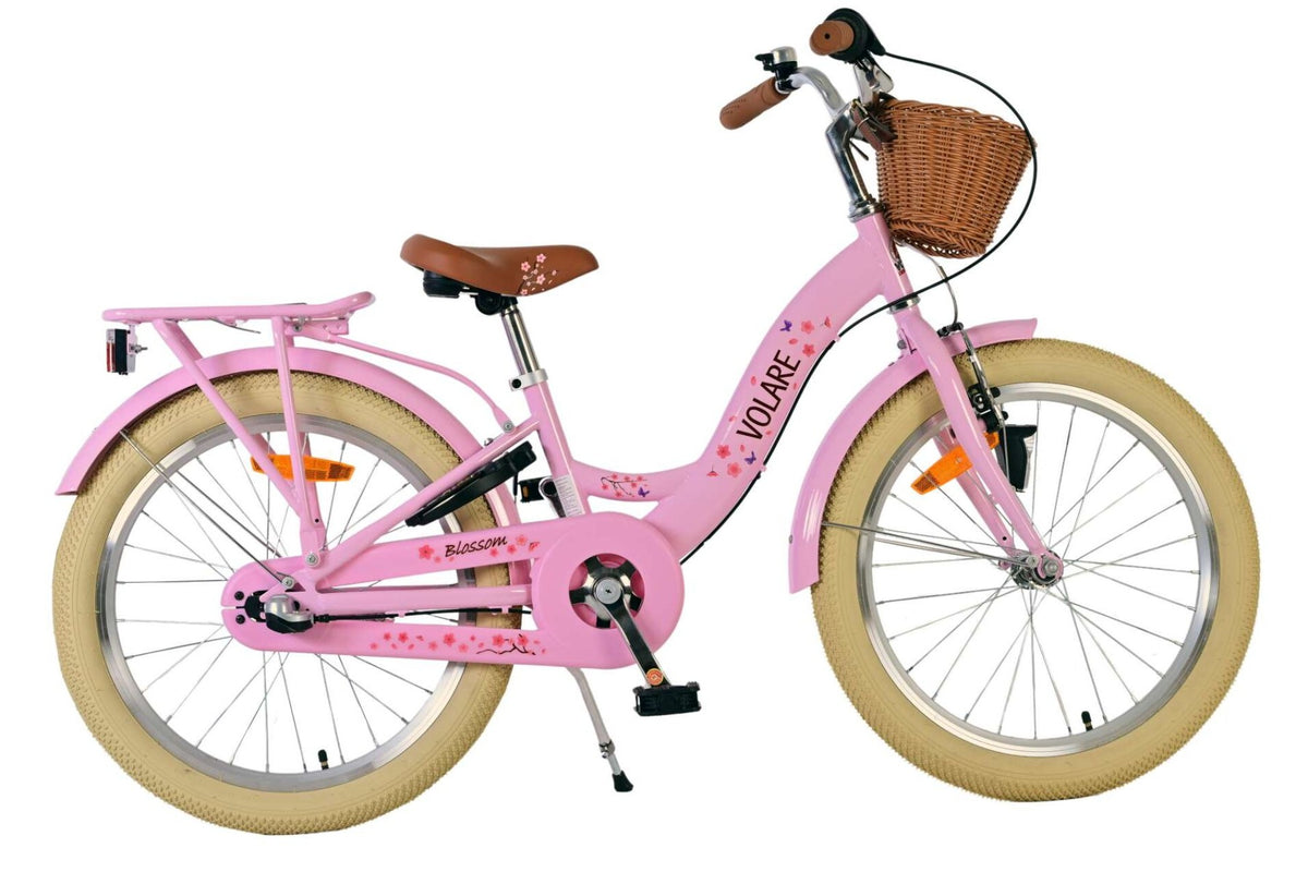 Volare Blossom Kinderfiets – Meisjes – 20 inch – Roze – Nexus 3 versnellingen