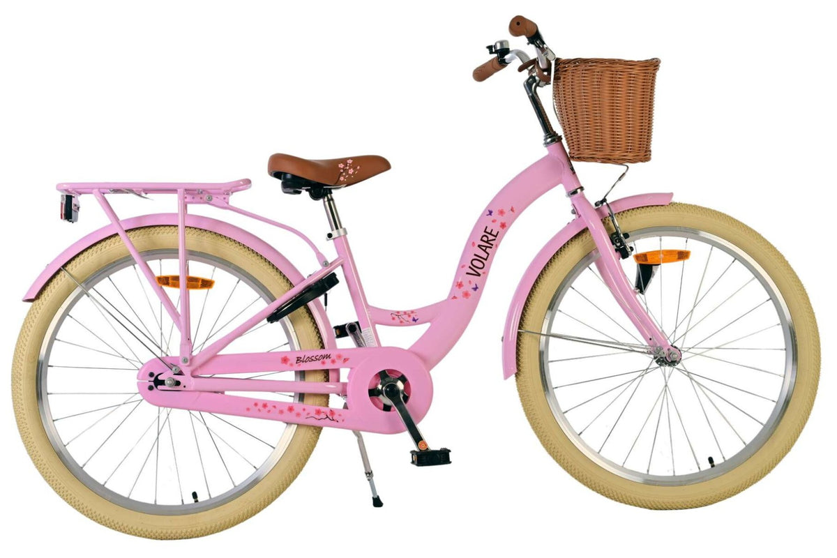 Volare Blossom Kinderfiets - Meisjes - 26 inch - Roze
