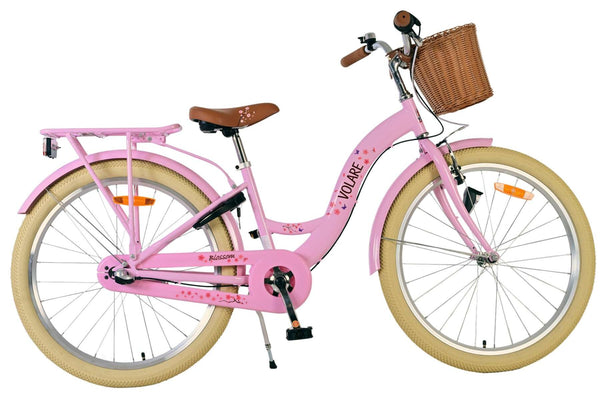 Volare Blossom Kinderfiets – Meisjes – 3 Versnellingen 24 inch Roze