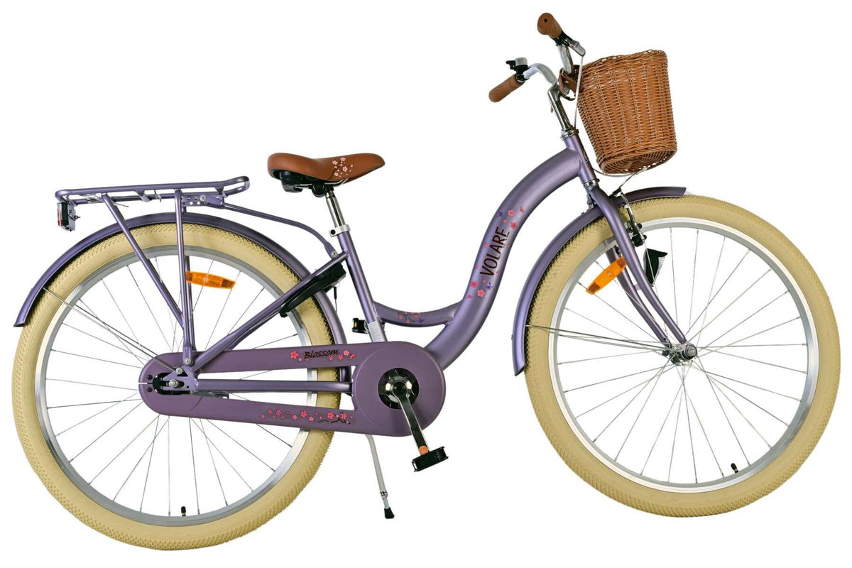 Volare Blossom Kinderfiets - Meisjes - 26 inch - Paars 26 inch