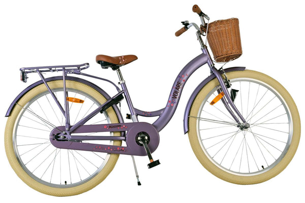 Volare Blossom Kinderfiets - Meisjes - 26 inch - Paars 26 inch