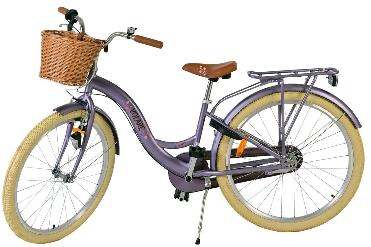 Volare Blossom Kinderfiets - Meisjes - 26 inch - Wit - Nexus 3 versnellingen 26 inch (detail)