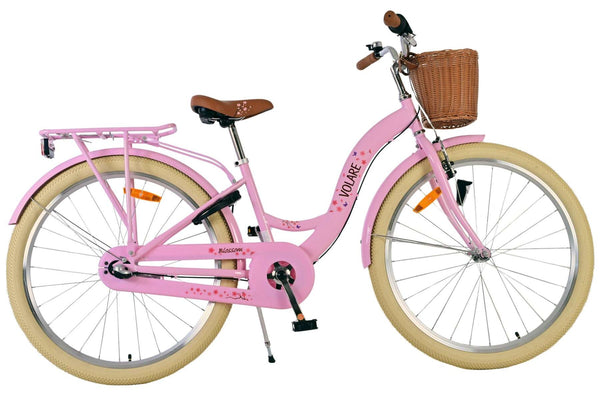 Volare Blossom Kinderfiets - Meisjes - 26 inch - Roze - Nexus 3 versnellingen 26 inch