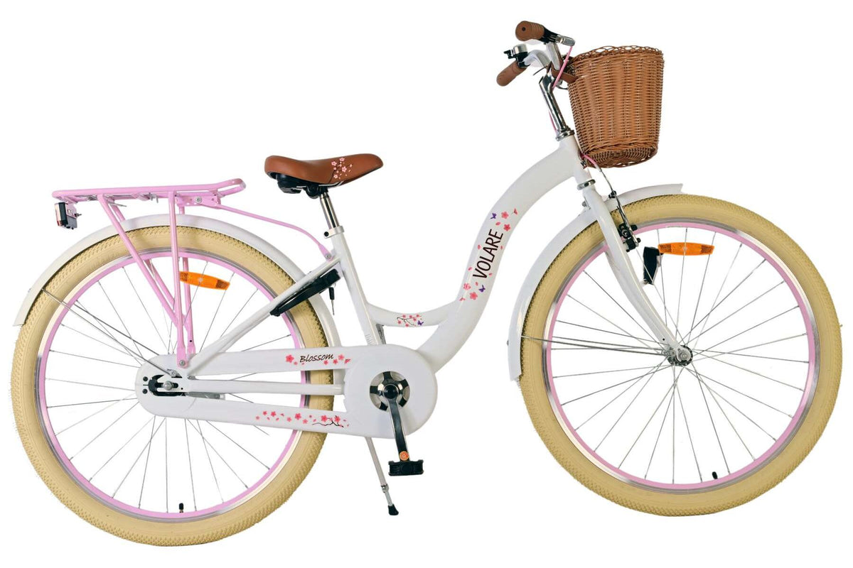 Volare Blossom Kinderfiets – Meisjes 26 inch Wit