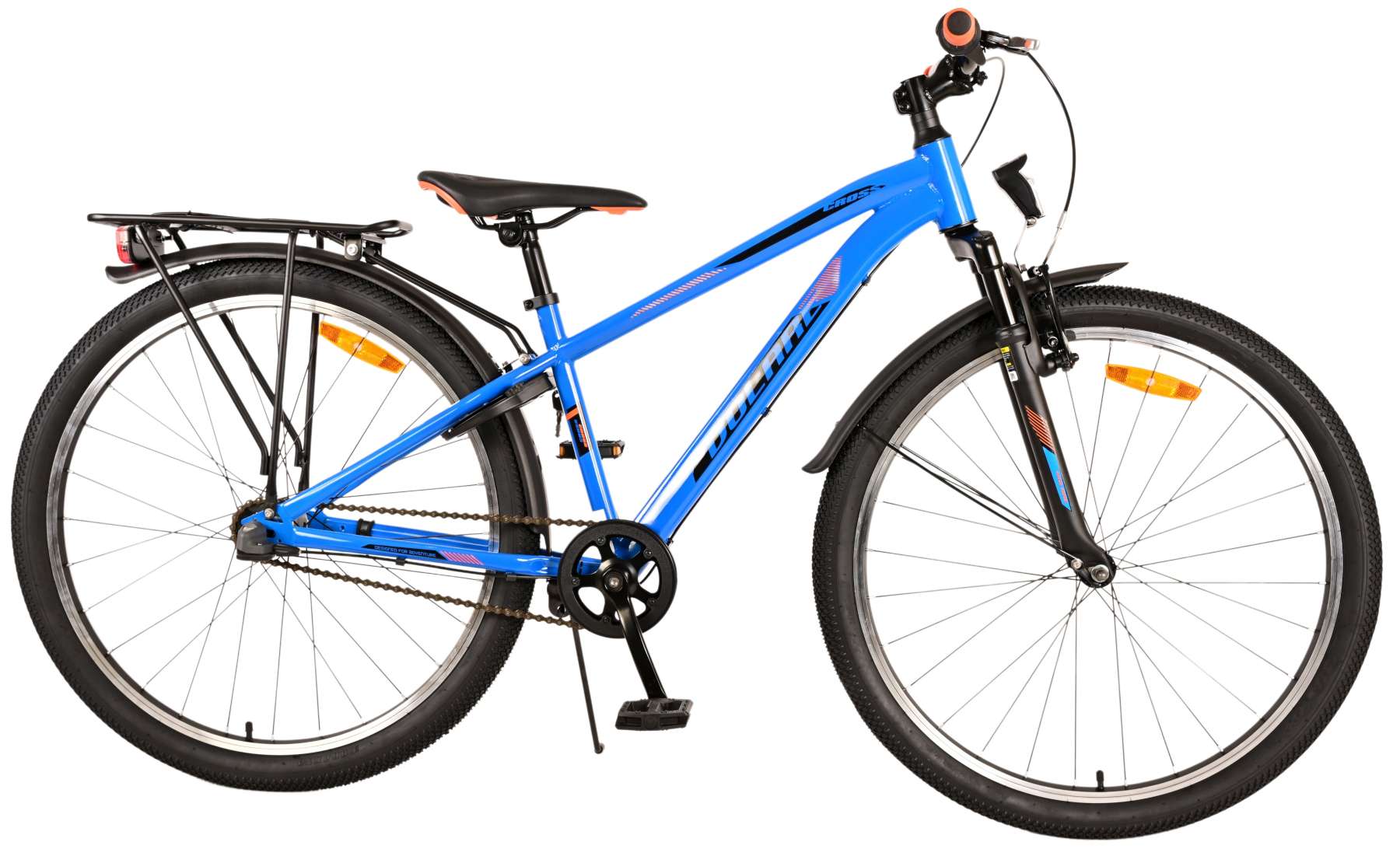Volare Cross Kinderfiets – Jongens – 26 inch – Blauw – 3 versnellingen
