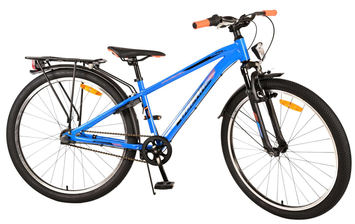 Volare Cross Kinderfiets – Jongens – 26 inch – Blauw – 3 versnellingen (detail)