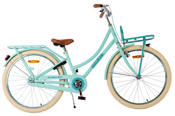 Volare Excellent Kinderfiets – Meisjes – 24 inch – Groen 24 inch