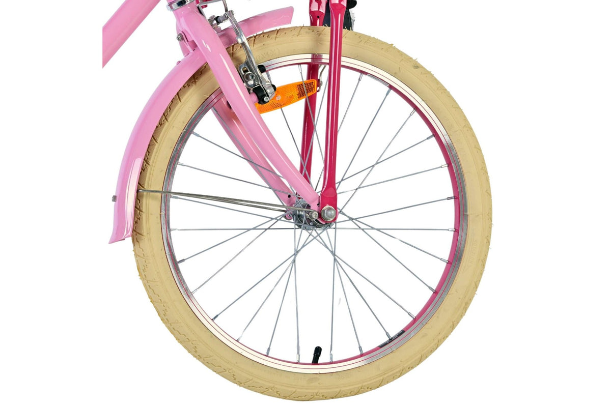 Volare Excellent Kinderfiets – Meisjes 20 inch Roze (detail)