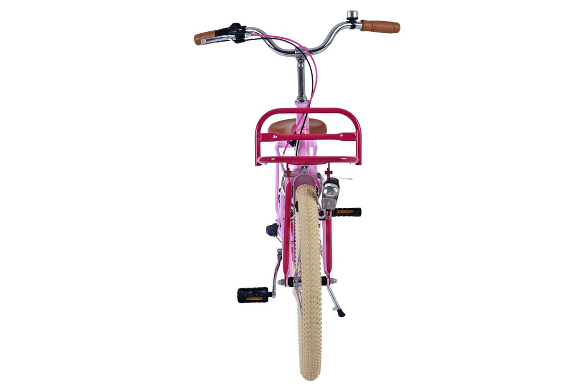 Volare Excellent Kinderfiets – Meisjes – 3 Versnellingen 20 inch Roze (detail)