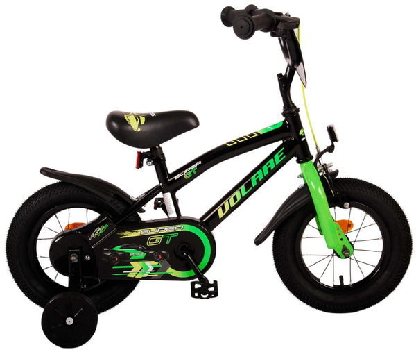 Volare Super GT Kinderfiets – Jongens 12 inch Groen