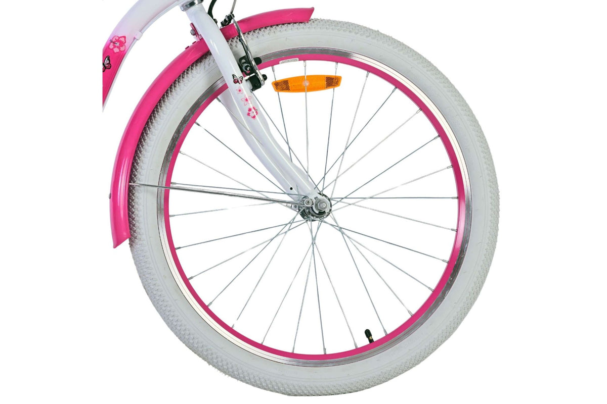 Volare Lovely Kinderfiets – Meisjes – 24 inch – Roze – 7 Versnellingen (detail)