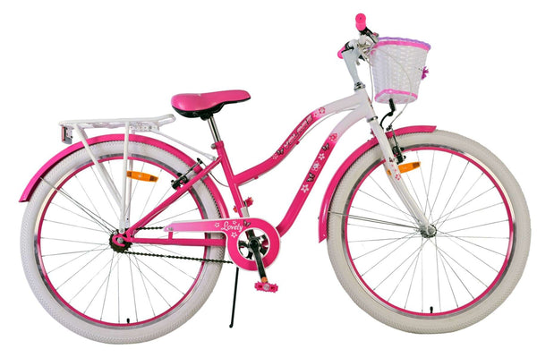 Volare Lovely Kinderfiets - Meisjes - 26 inch - Roze - 2 Handremmen