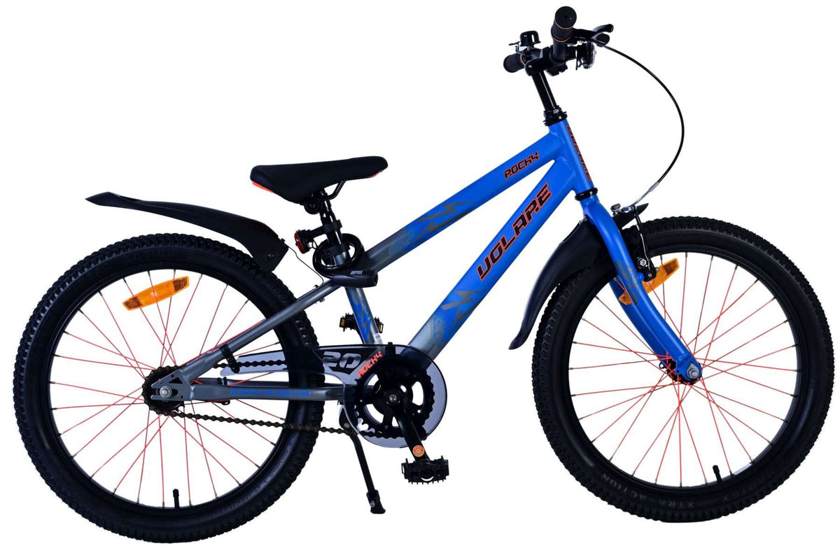 Volare Rocky Kinderfiets – 20 inch – Blauw