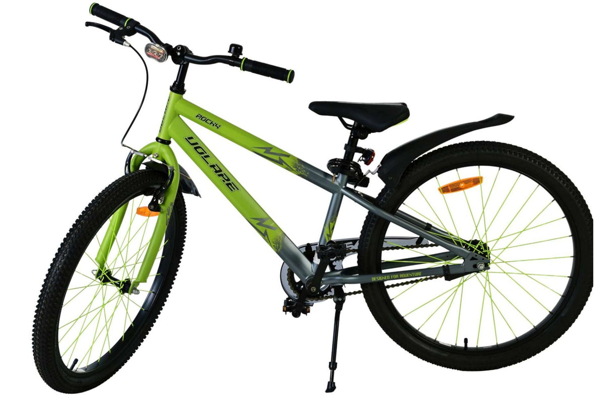 Volare Rocky Kinderfiets – Jongens 24 inch Groen (detail)