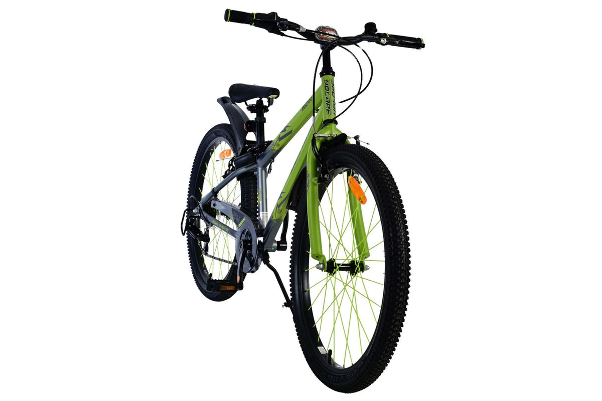 Volare Rocky Kinderfiets - 24 inch - Groen - 7 versnellingen (detail)